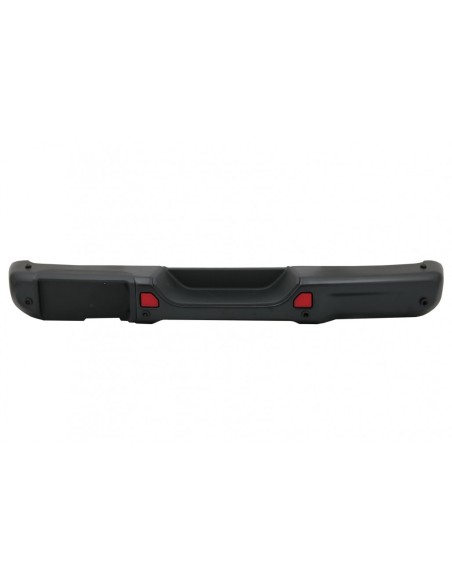 Paraurti posteriore in metallo per Jeep Wrangler JL (18-Up) 10 º anniversario Hard Rock Style