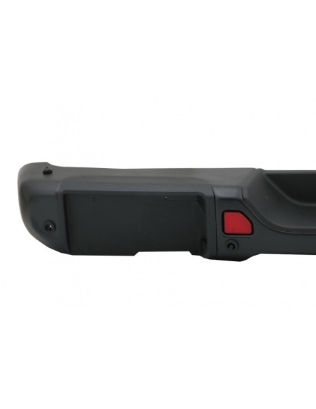 Paraurti posteriore in metallo per Jeep Wrangler JL (18-Up) 10 º anniversario Hard Rock Style