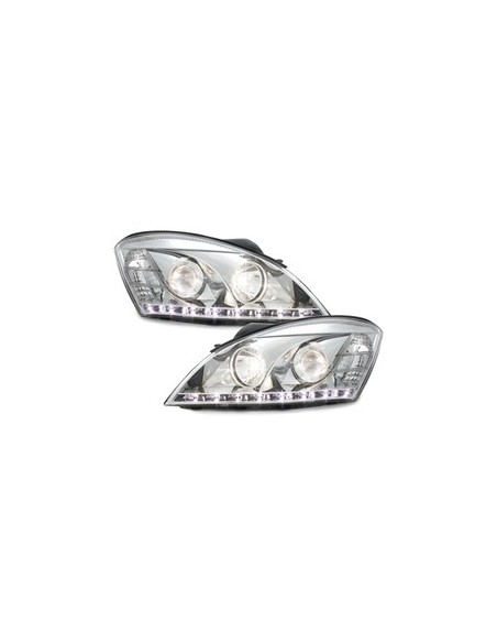 DAYLINE per KIA CEE 06-09 _drl-optic_chrome