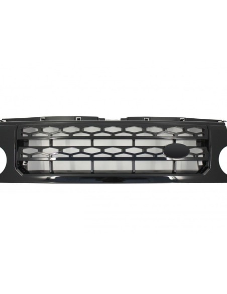 Griglia centrale per Land ROVER Range Rover Discovery III (04-09) Autobiography Design Tutto il Nero