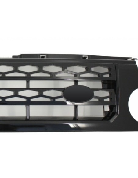 Griglia centrale per Land ROVER Range Rover Discovery III (04-09) Autobiography Design Tutto il Nero