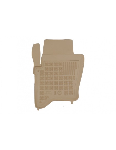 Tappetino in gomma Beige per Land Range Rover Discovery 3 & 4 (04-16)
