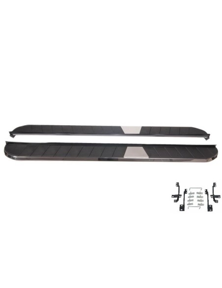 Pedane per Land Range Rover Evoque Pure e Prestige Gradini laterali (11 su)