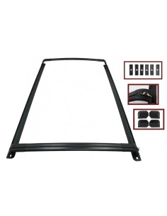 Sistema di barre trasversali delle guide del tetto degli scaffali del tetto per Land Range Rover Vogue III L322 (02-13) 2
