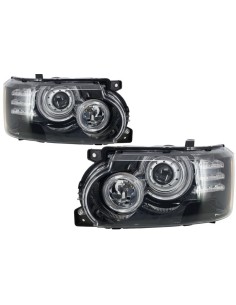 Fari per Land Range Rover Vogue L322 (02-09) Conversione a Facelift 10