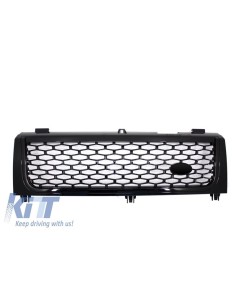 Griglia centrale e Side Vents Assembly per Land Range Rover Vogue III L322 (02-05) Tutto Black 2