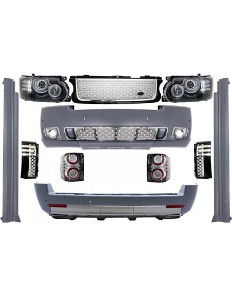 Kit completo per il corpo con design Autobiography per Land Range Rover Vogue L322 (02-09) retrofit