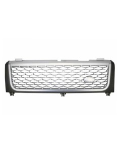 Griglia centrale Land Range Rover Vogue III L322 Autobiografia Grigio-Argento