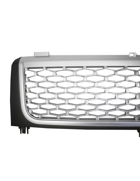 Griglia centrale Land Range Rover Vogue III L322 Autobiografia Grigio-Argento