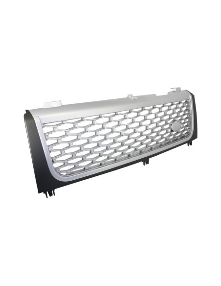 Griglia centrale Land Range Rover Vogue III L322 Autobiografia Grigio-Argento