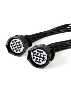 Cablaggio adattatore fari Land Range Rover Vogue III L322 02-09 a 10 Facelift