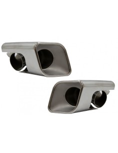Silenziatore di scarico Suggerimenti per Range Rover Sport (05-13) L3 Autobiography Design per Diesel 2