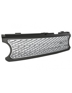 Griglia centrale per Land Range Rover Vogue III L322 (06-09) Silver Autobiography Supercharged Edition 2