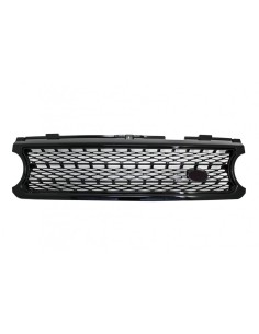Griglia centrale e Side Vents Assembly per Land Range Rover Vogue III L322 (06-09) Tutto Black Autobiography Supercharged 2