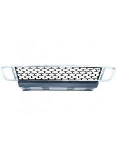 Griglia inferiore paraurti anteriore per Land Range Rover Vogue III L322 (10-12) & Black