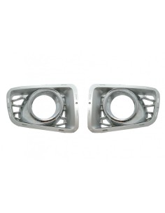 Copri Fendinebbia per Land Rover Range Rover Vogue III L322 (10-12) Autobiography Design Silver Edition 2