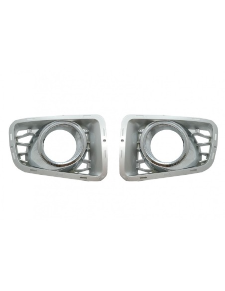 Copri Fendinebbia per Land Rover Range Rover Vogue III L322 (10-12) Autobiography Design Silver Edition