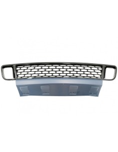 Griglia inferiore paraurti anteriore per Land Range Rover Vogue III L322 (10-12) Autobiography Design Black Edition 2