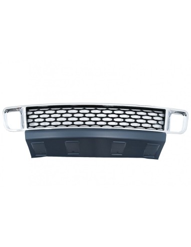 Paraurti anteriore inferiore griglia w/ nebbia lampada copre per Land Range Rover Vogue III L322 (10-12)