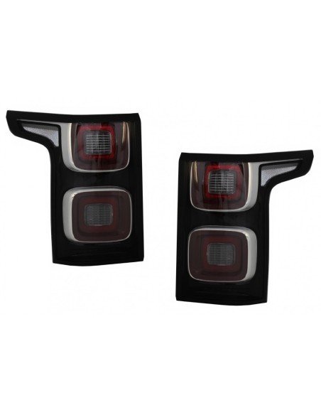 Fanali posteriori a LED completi per Range Rover Vogue L405 (13-17) Facelift Design Smoke