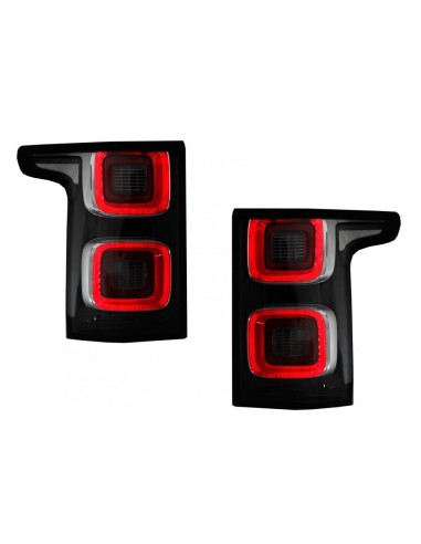 Fanali posteriori a LED completi per Range Rover Vogue L405 (13-17) Facelift Design Smoke