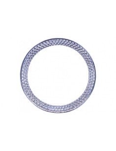 Chrome Ring Frame pulsante di avvio per Land Rover Discovery 5 L462 (17-) Discovery Sport L550 (14-) 2