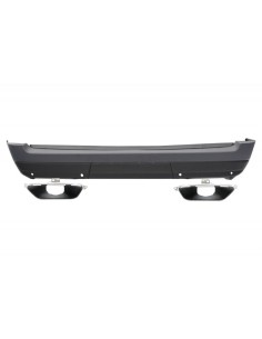 Paraurti posteriore w/ scarico e pieno LED luci posteriori per Range Rover Vogue L405 (13-17) Facelift 18+ Design 2