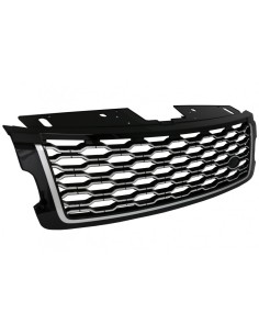 Griglia centrale per Range Rover Vogue L405 (13-17) Autobiography Design conversione a 18 Look Black & Chrome Edition 2