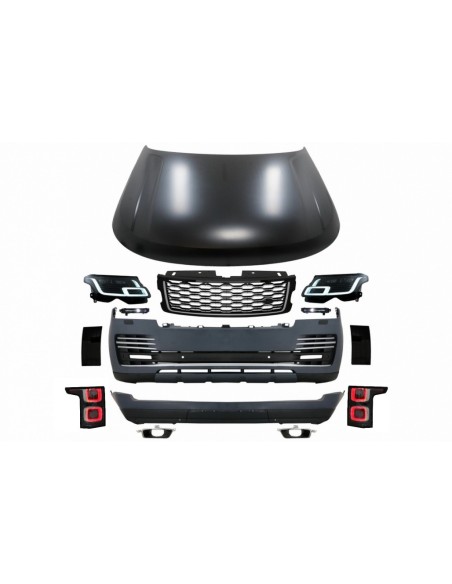 Kit completo di conversione per Land Rover Range Rover IV Vogue SUV L405 (13-17) al modello 18