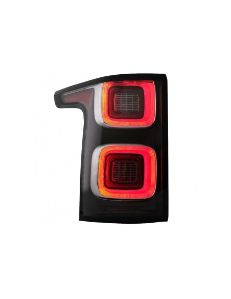 Fanali posteriori a LED completi per Range Rover Vogue L405 (13-17) Facelift Design Rosso