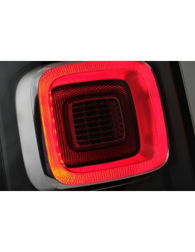 Fanali posteriori a LED completi per Range Rover Vogue L405 (13-17) Facelift Design Rosso
