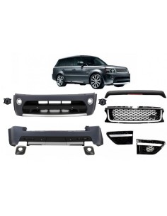 Kit per Land Range Rover Sport L3 Facelift (09-13) con design Autobiography ed edizione griglia nera