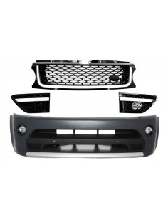 Paraurti anteriore e griglia anteriore Assembly All Black per Rover Sport L3 (09-13) Autobiography Design