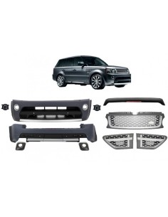 Kit per Land Range Rover Sport L3 Facelift (09-13) con design Autobiography ed edizione griglia argento