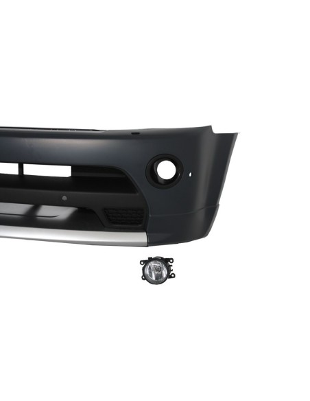 Paraurti anteriore e griglia anteriore Assembly Silver per Land Range Rover Sport L3 Facelift (09-13) Autobiography Design