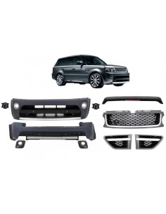 Kit per Land Range Rover Sport L3 Facelift (09-13) Autobiography Design con griglia nera platino