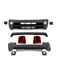 Kit per Land Range Rover Sport L3 Facelift (09-13) Autobiografia Design w/ Fanali posteriori Glohh