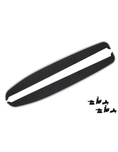 Passi laterali per Land Range Rover Sport L3 (05-13) w/ Pre-tagliati davanzali della porta 2