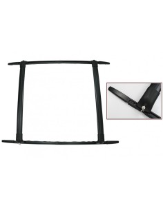 Sistema di barre trasversali per guide da tetto per Land Rover Range Rover Sport L3 (05-13) 2