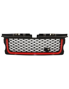 Griglia centrale e Side Vents Assembly per Land Range Rover Sport L3 (05-08) Autobiography Look Black Red Edition 2