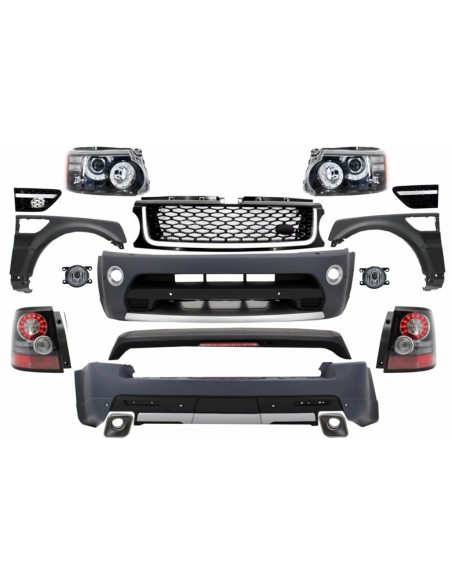 Conversione completa Retrofit Body Kit per Land Range Rover Sport L3 Facelift (09-13) Autobiography Design