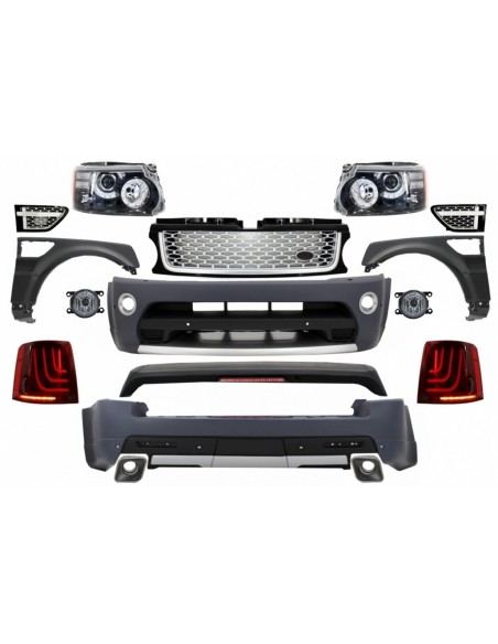 Kit completo per Land Range Rover Sport L3 Facelift (09-13) Autobiography Design Glohh LED Fanali posteriori GL-3 Dynamic