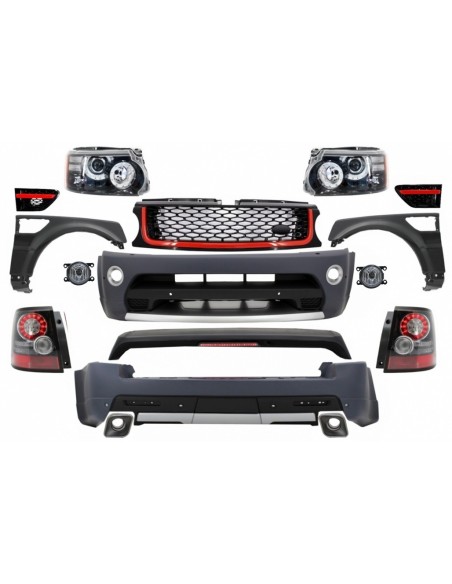 Conversione completa Retrofit Body Kit per Land Range Rover Sport L3 Facelift (09-13) Autobiography Design