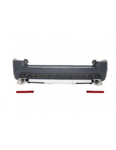 Paraurti posteriore per Land Range Rover Sport L3 (05-13) Autobiografia Design w/ Fanali posteriori Glohh GL-3 2