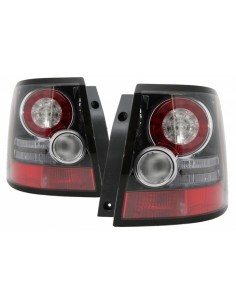 Fanali posteriori LED Portellone Titanio Land Range Rover Sport L3 (05-13) Facelift Autobiography 2