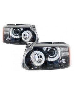 Fari LED fanali posteriori Range Rover Sport L3 (09-13) Facelift Design 2