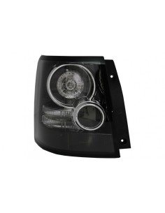 Fanali posteriori LED Range Rover Sport L3 (05-13) Facelift Autobiography Nero 2