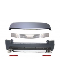 Paraurti posteriore piastra piede alluminio spoiler tetto Range Rover Sport (05-09) L3 Autobiography