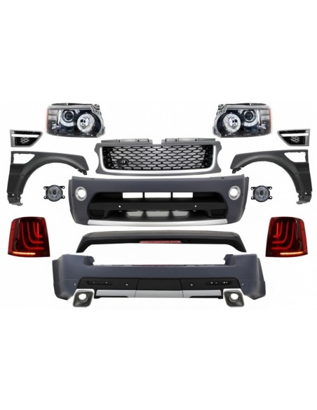 Kit completo per Land Range Rover Sport L3 Facelift (09-13) Autobiography Design Glohh LED Fanali posteriori GL-3 Dynamic