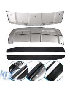Protezione del paraurti delle piastre antiscivolo per Range ROVER (L494) (14-up) w/ Running Boards Sport 2